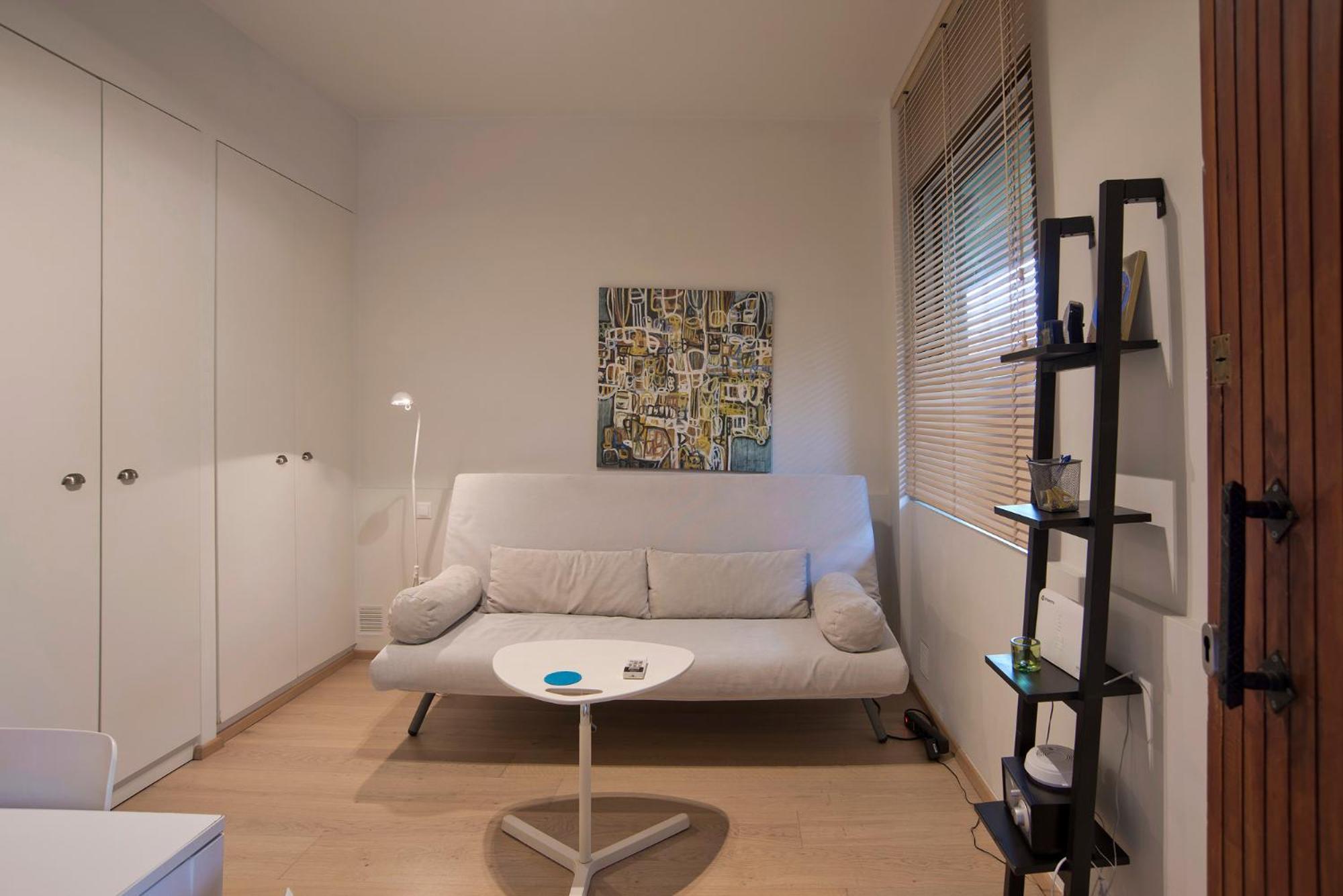 Cozy And Modern Studio Next To The Sea Apartamento Atenas Exterior foto